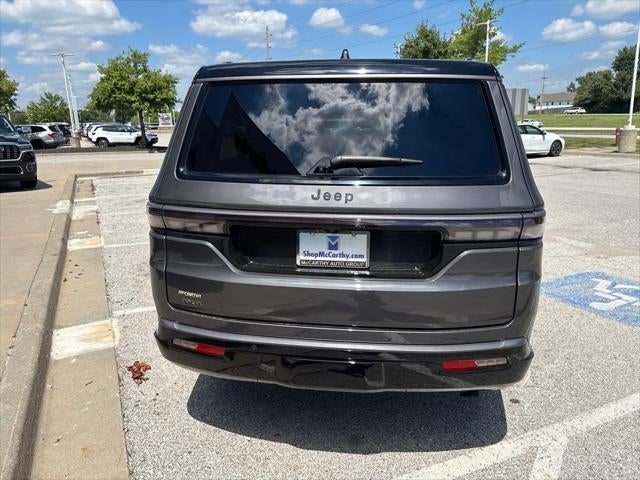 2026 Jeep Grand Wagoneer GRAND WAGONEER L SUMMIT RESERVE 4X4