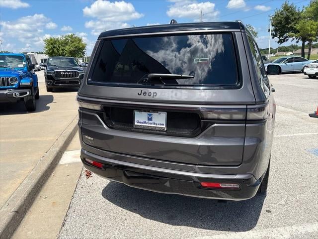 2026 Jeep Grand Wagoneer GRAND WAGONEER L SUMMIT RESERVE 4X4