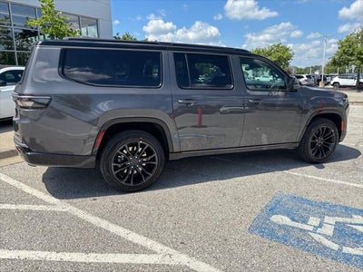 2026 Jeep Grand Wagoneer GRAND WAGONEER L SUMMIT RESERVE 4X4