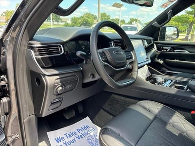 2026 Jeep Grand Wagoneer GRAND WAGONEER L SUMMIT RESERVE 4X4