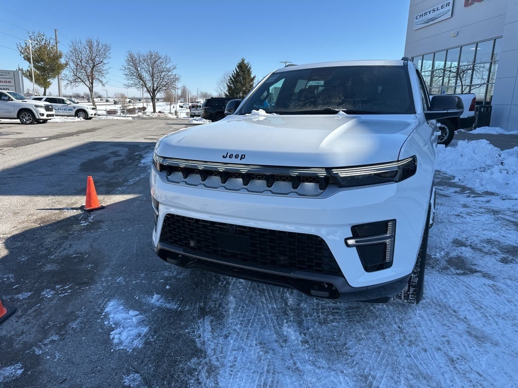 2026 Jeep Grand Wagoneer 4x4