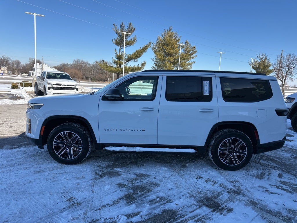 2026 Jeep Grand Wagoneer 4x4