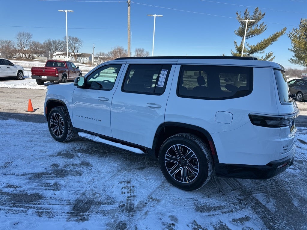 2026 Jeep Grand Wagoneer 4x4
