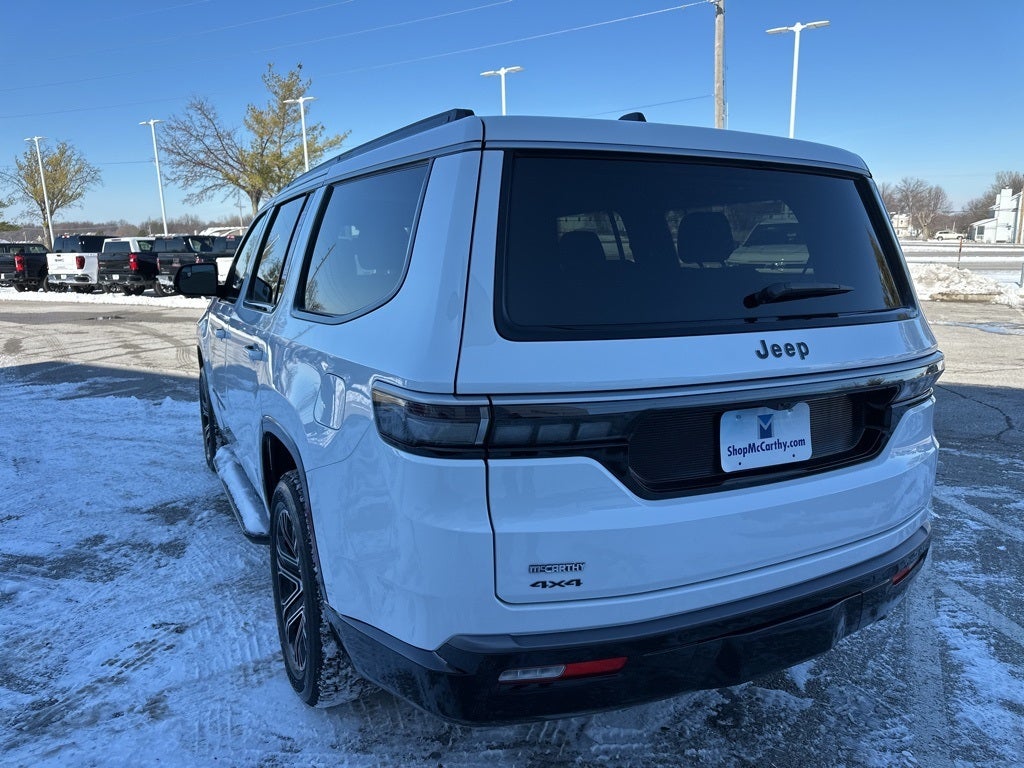 2026 Jeep Grand Wagoneer 4x4