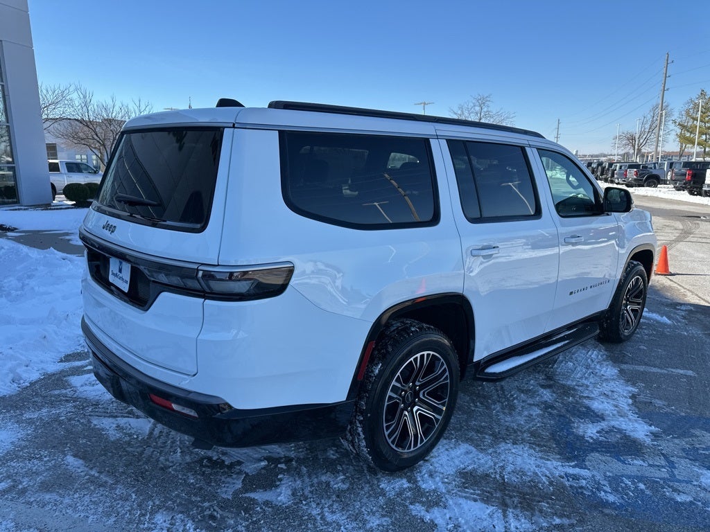 2026 Jeep Grand Wagoneer 4x4