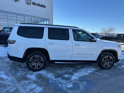 2026 Jeep Grand Wagoneer 4x4