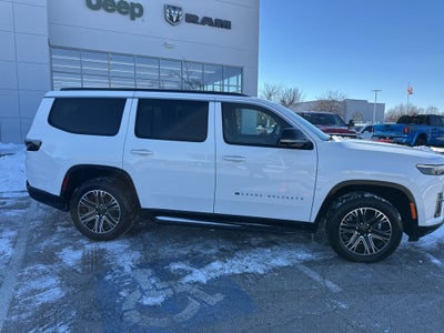 2026 Jeep Grand Wagoneer 4x4