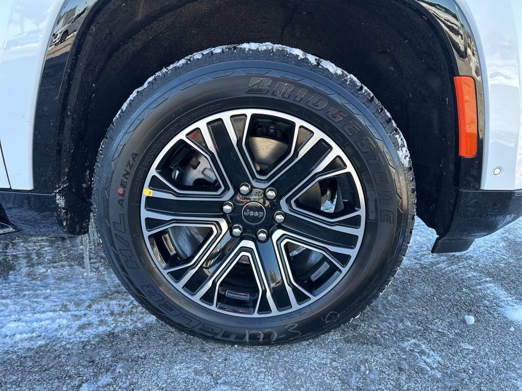 2026 Jeep Grand Wagoneer 4x4