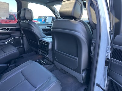 2026 Jeep Grand Wagoneer 4x4