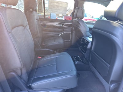 2026 Jeep Grand Wagoneer 4x4