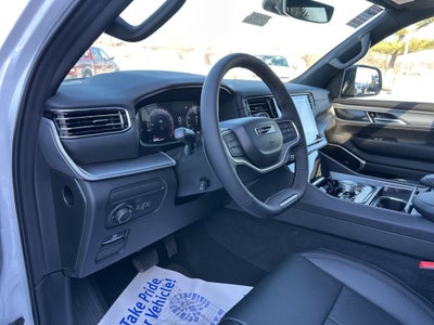 2026 Jeep Grand Wagoneer 4x4