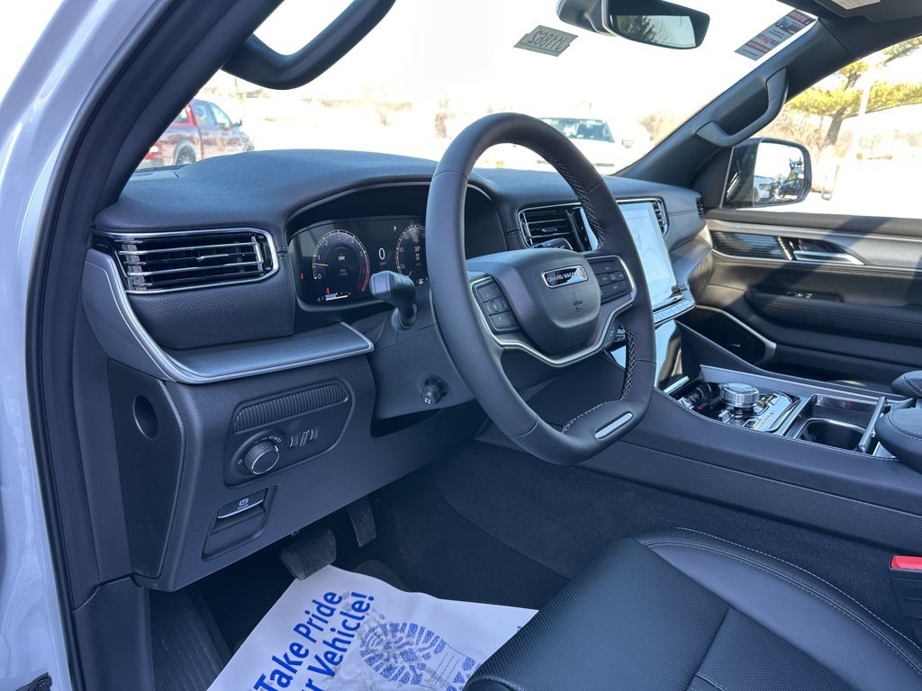 2026 Jeep Grand Wagoneer 4x4