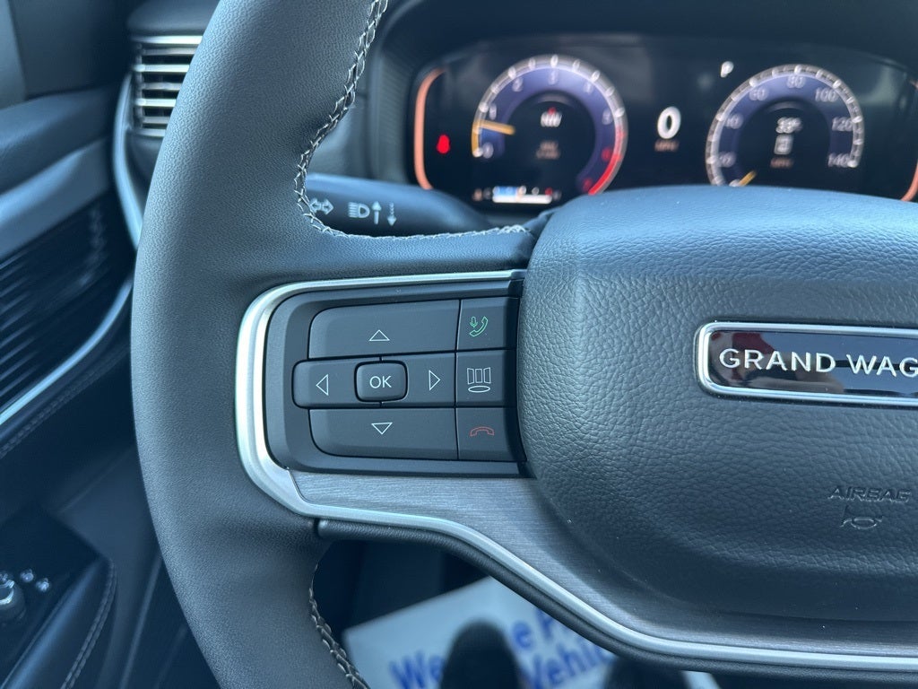 2026 Jeep Grand Wagoneer 4x4