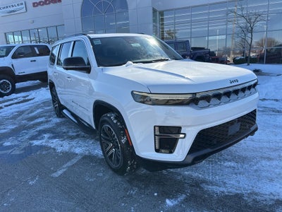 2026 Jeep Grand Wagoneer 4x4