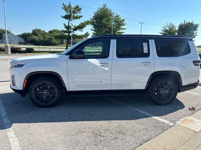 2026 Jeep Grand Wagoneer GRAND WAGONEER 85TH ANNIVERSARY EDITION 4X4