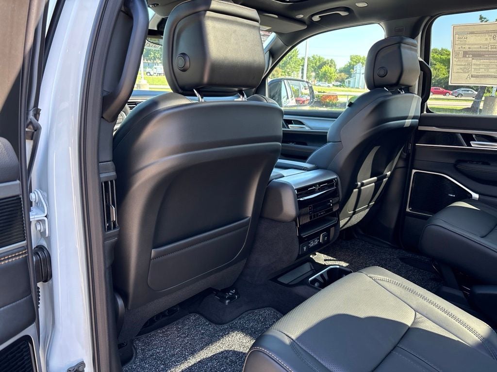 2026 Jeep Grand Wagoneer GRAND WAGONEER 85TH ANNIVERSARY EDITION 4X4