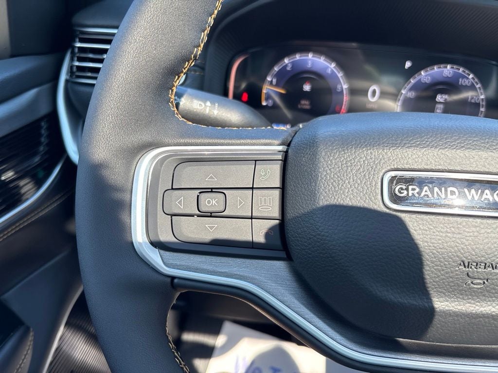 2026 Jeep Grand Wagoneer GRAND WAGONEER 85TH ANNIVERSARY EDITION 4X4
