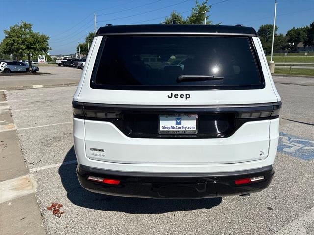 2026 Jeep Grand Wagoneer GRAND WAGONEER 85TH ANNIVERSARY EDITION 4X4