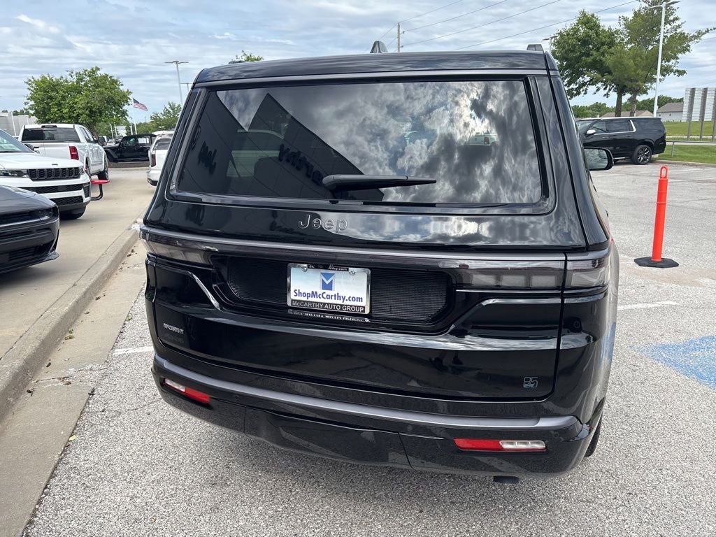2026 Jeep Grand Wagoneer 85th Anniversary