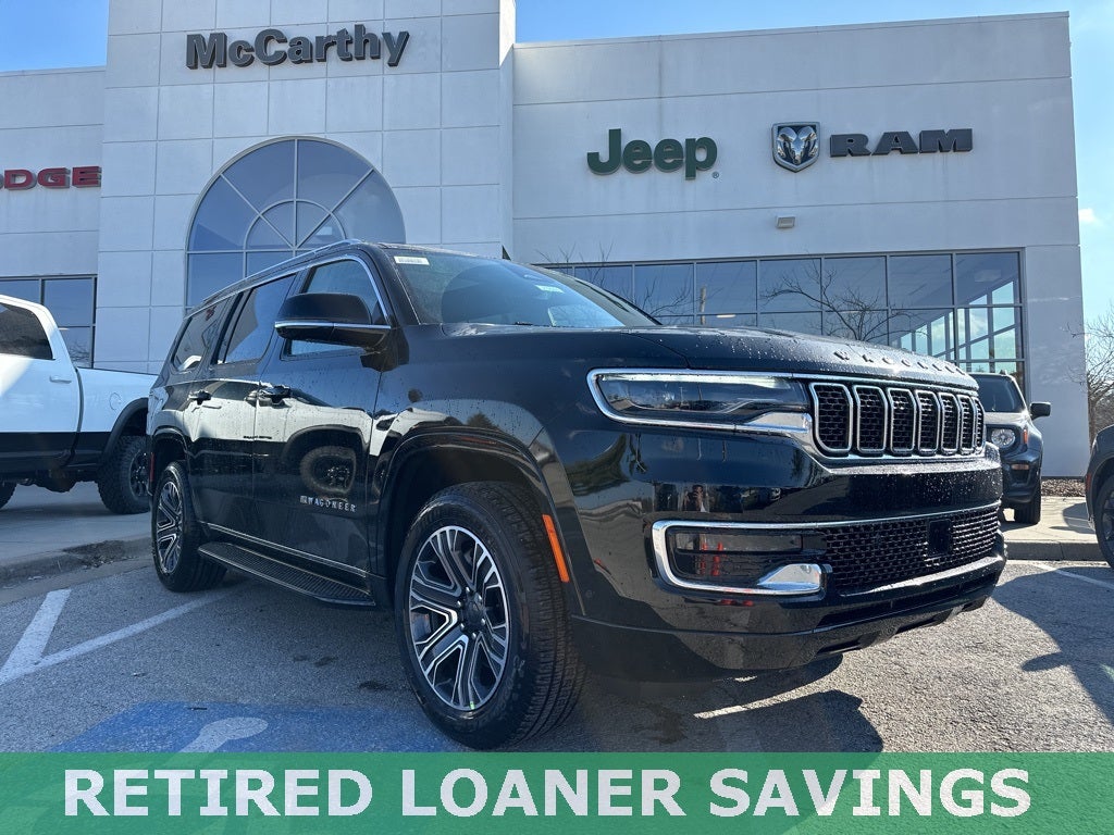 2024 Jeep Wagoneer Base