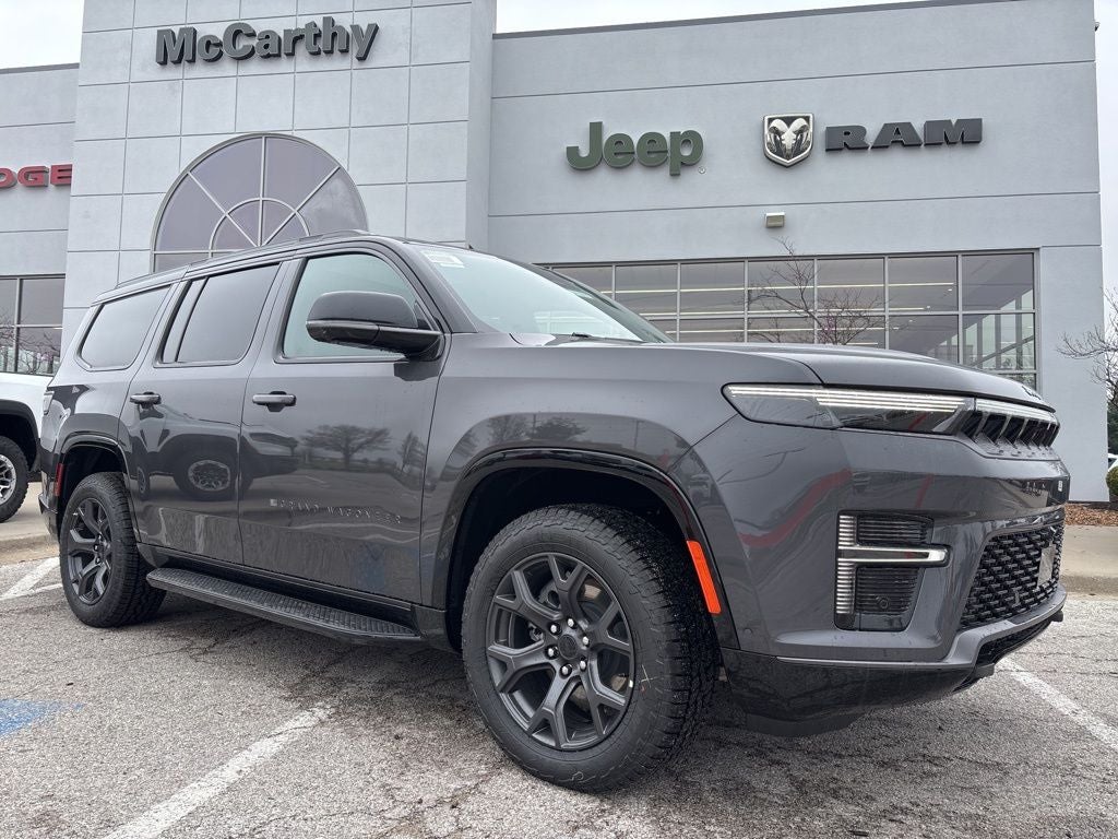 2026 Jeep Grand Wagoneer Upland