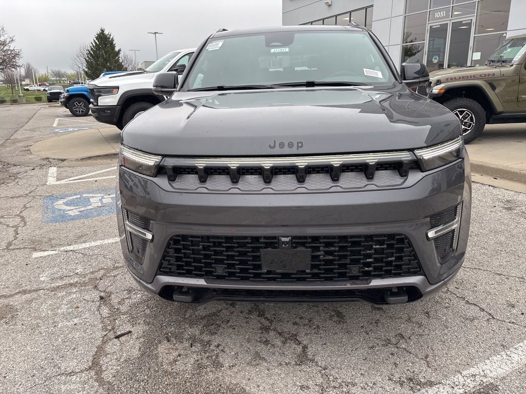 2026 Jeep Grand Wagoneer Upland