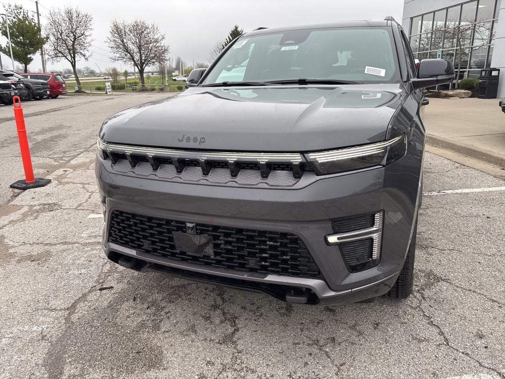 2026 Jeep Grand Wagoneer Upland