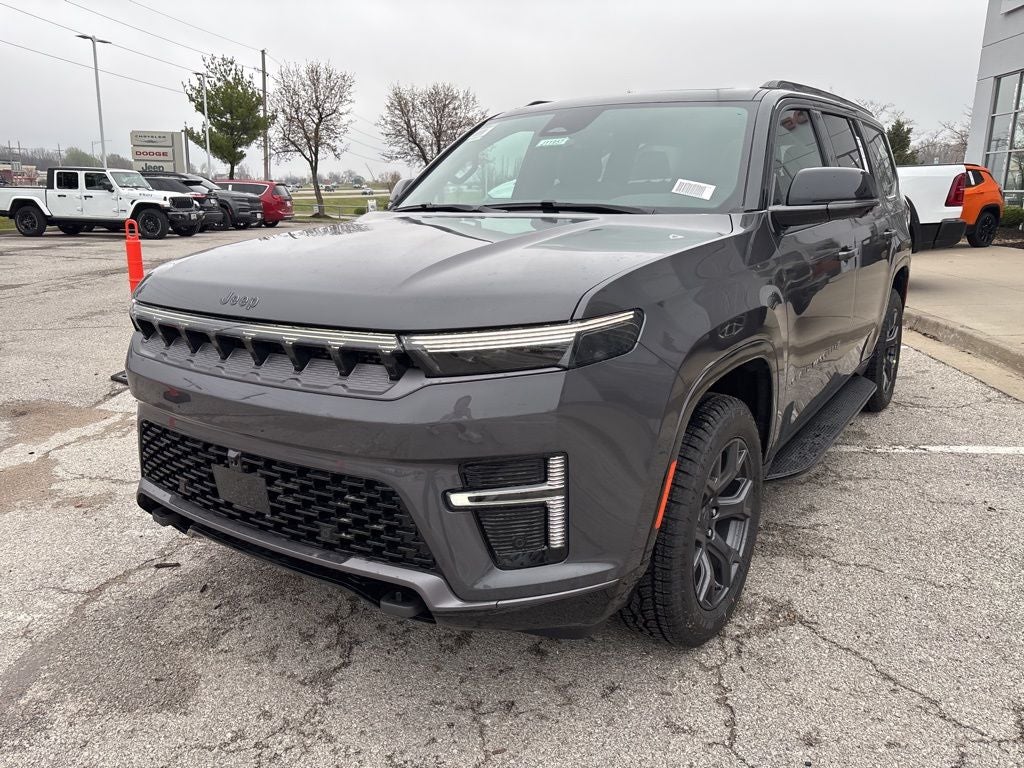 2026 Jeep Grand Wagoneer Upland
