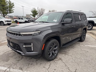 2026 Jeep Grand Wagoneer Upland