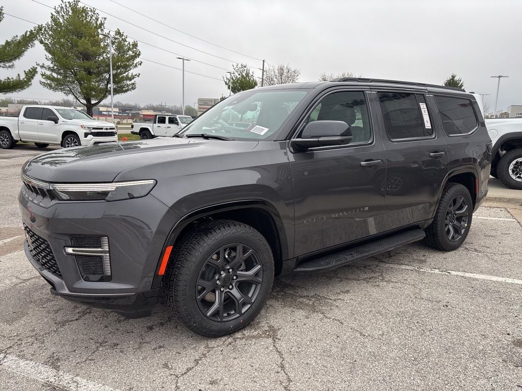 2026 Jeep Grand Wagoneer Upland