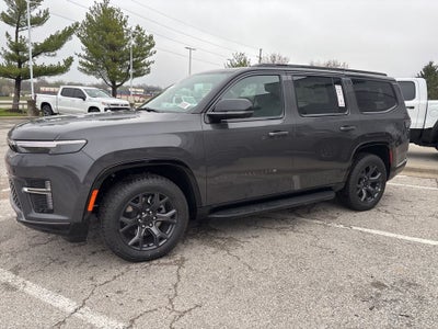 2026 Jeep Grand Wagoneer Upland