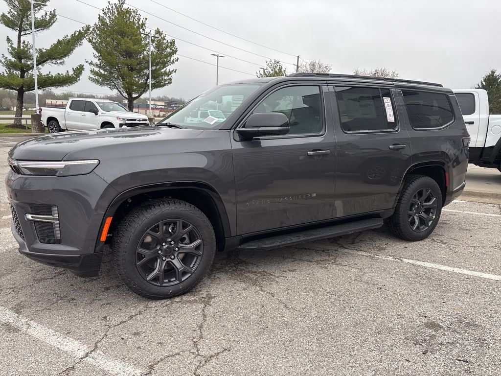 2026 Jeep Grand Wagoneer Upland