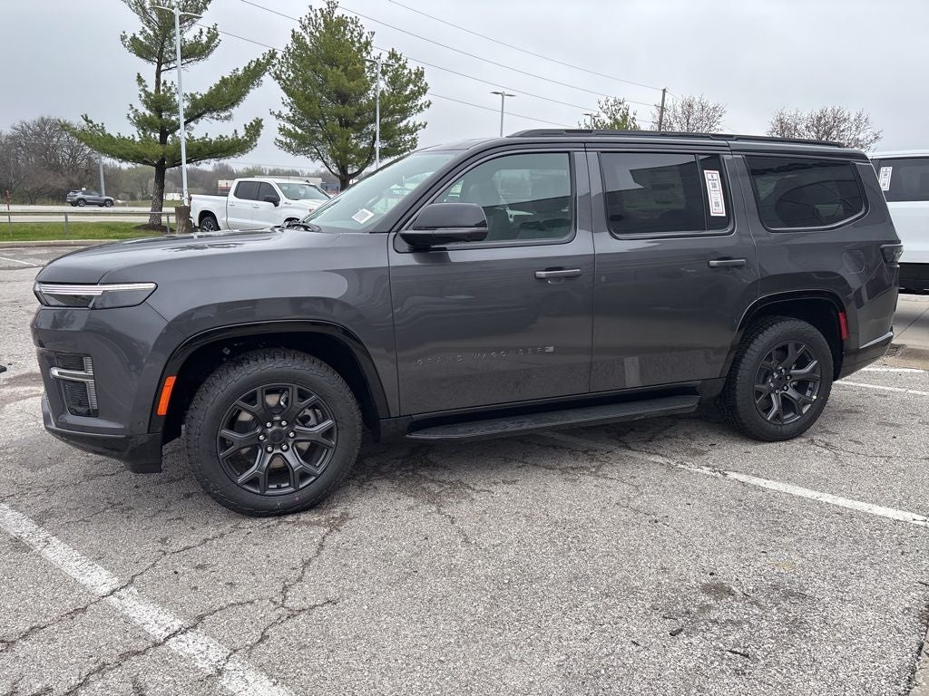 2026 Jeep Grand Wagoneer Upland