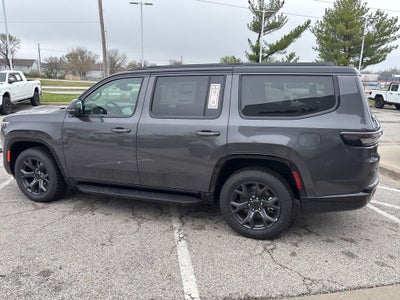 2026 Jeep Grand Wagoneer Upland