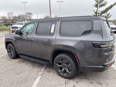 2026 Jeep Grand Wagoneer Upland