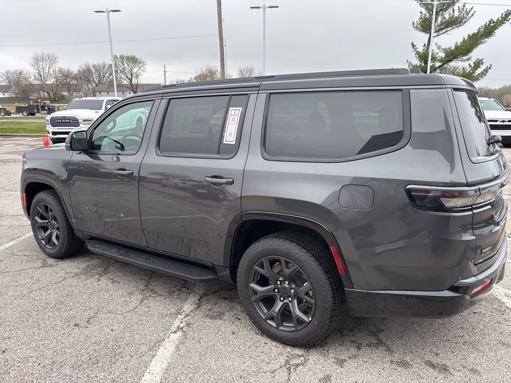 2026 Jeep Grand Wagoneer Upland