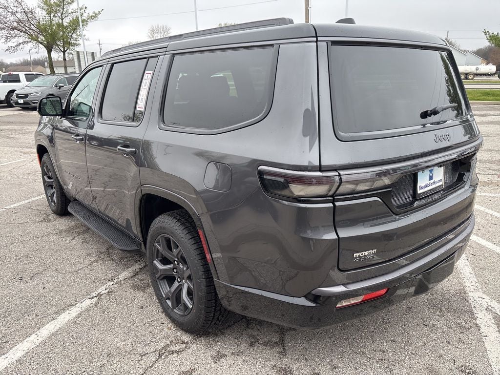 2026 Jeep Grand Wagoneer Upland