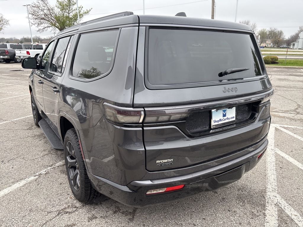 2026 Jeep Grand Wagoneer Upland