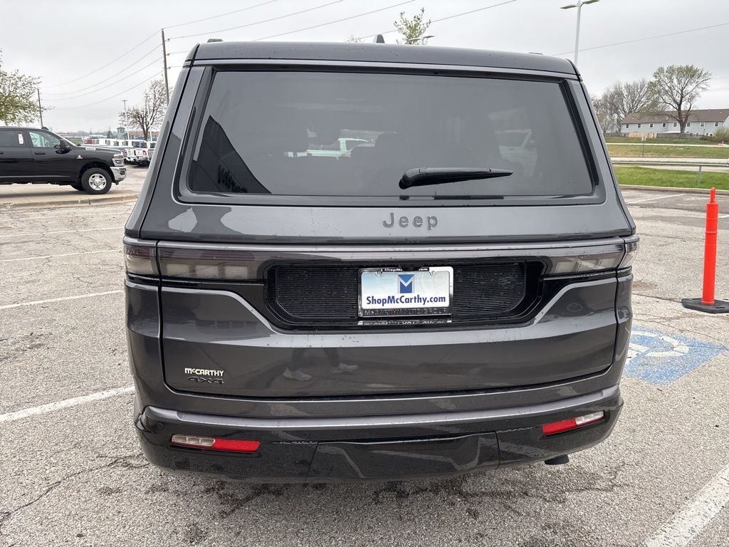 2026 Jeep Grand Wagoneer Upland