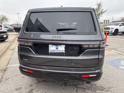 2026 Jeep Grand Wagoneer Upland