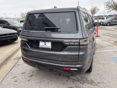 2026 Jeep Grand Wagoneer Upland