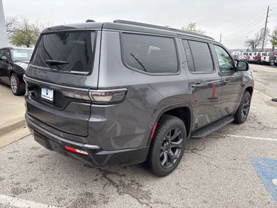 2026 Jeep Grand Wagoneer Upland