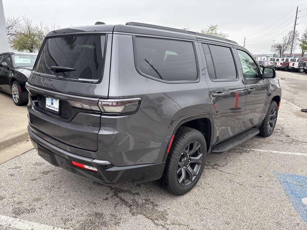 2026 Jeep Grand Wagoneer Upland