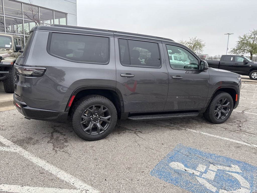 2026 Jeep Grand Wagoneer Upland