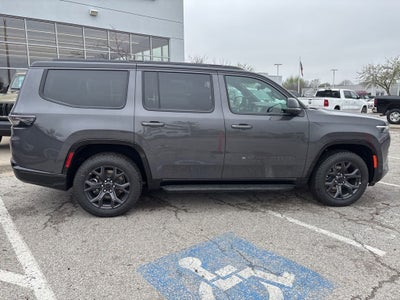 2026 Jeep Grand Wagoneer Upland