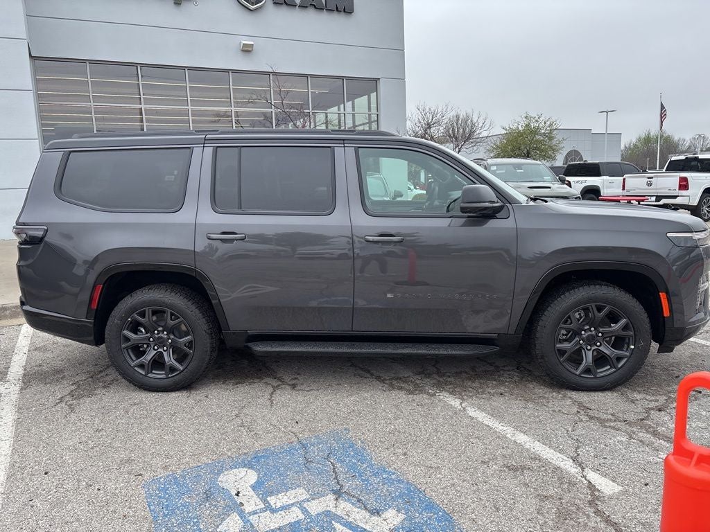 2026 Jeep Grand Wagoneer Upland