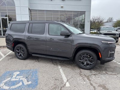 2026 Jeep Grand Wagoneer Upland