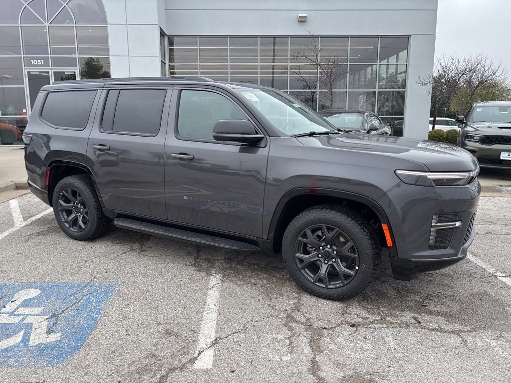 2026 Jeep Grand Wagoneer Upland