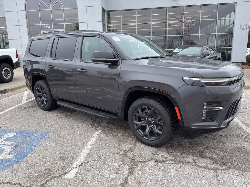 2026 Jeep Grand Wagoneer Upland