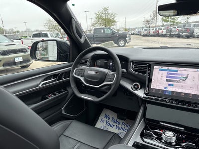 2026 Jeep Grand Wagoneer Upland